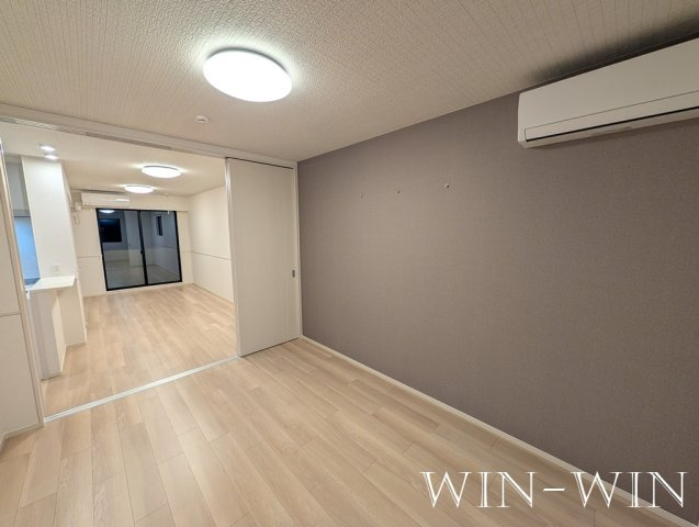 ボヌール花中館 Ⅱの寝室