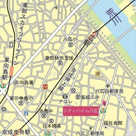 シティハイム八広のその他