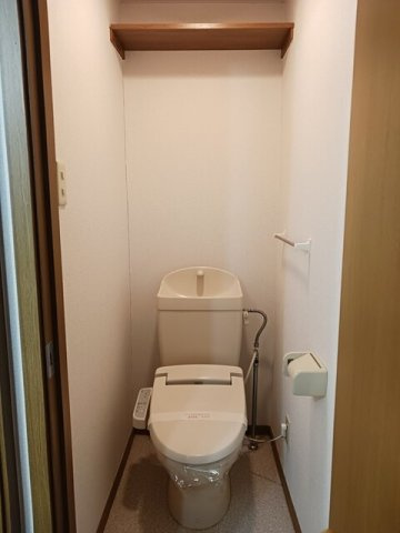 リヴィエールひのかわＡのトイレ|トイレです