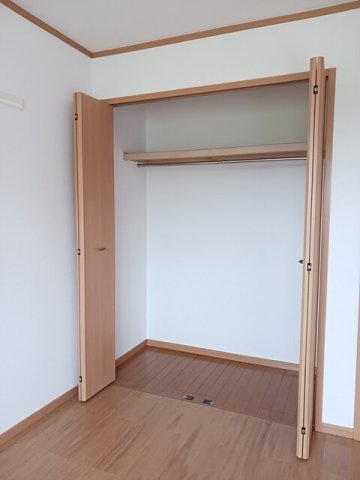 リヴィエ－ルひのかわＤの収納|たっぷりとした収納スペースです
