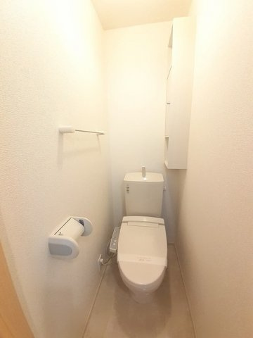 リバーサイド真倉　Ｈのトイレ|トイレです