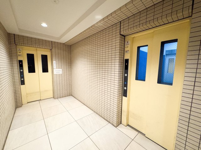 レーベンハイム池袋本町ルクサージュのその他共用部分|レーベンハイム池袋本町ルクサージュ：エレベーターが２基あり朝の混雑も緩和されます！