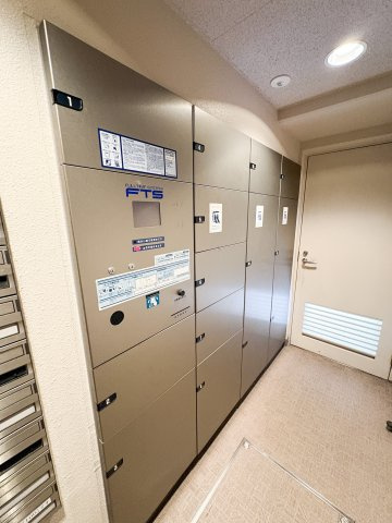 レーベンハイム池袋本町ルクサージュの設備|レーベンハイム池袋本町ルクサージュ：便利な宅配ボックス付きマンションです！