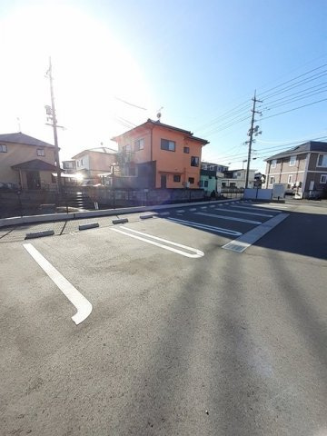 グレースコート黒瀬Ⅰの駐車場|駐車場に車を止められます