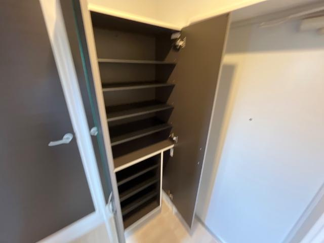 グランディール・Hatadaの収納|下駄箱