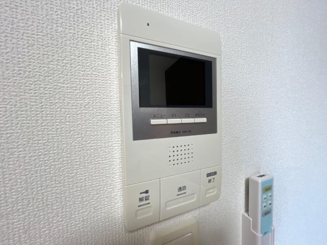 グランディール・Hatadaの内装|カメラ付インターホン