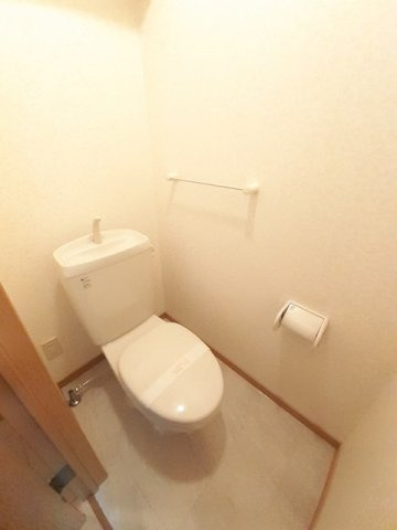 ラウンド　ヒルズ　イーストのトイレ|トイレです