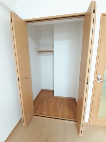 ラウンド　ヒルズ　イーストの収納|収納があります