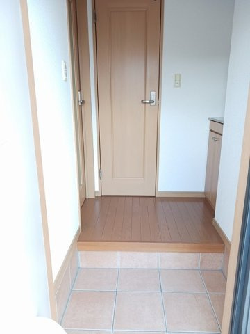 ベルカーナの玄関|きれいな玄関です