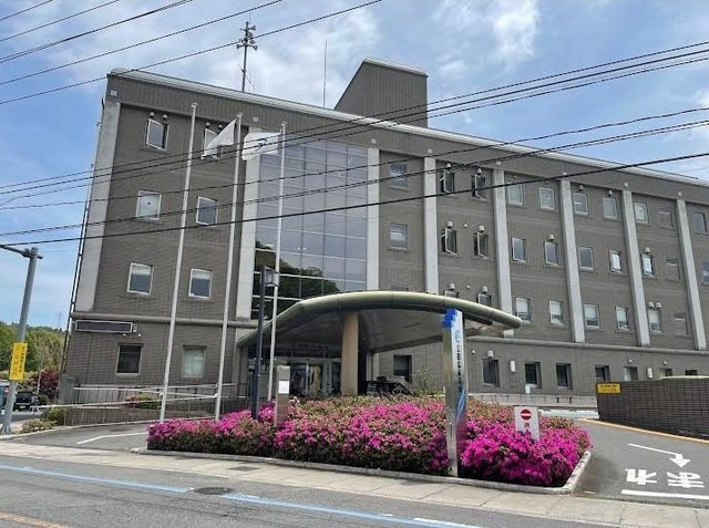 ヒルサイドハウスＢの周辺|江田島市役所まで1300m