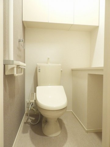 ヴィヴレ　広駅前のトイレ|トイレも気になるポイント