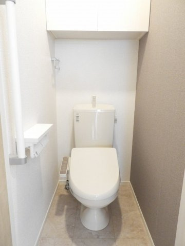 トロワ・ブランシュＢのトイレ|シンプルで使いやすいトイレです