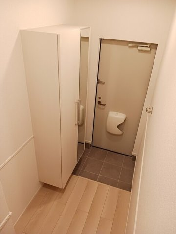 エテルノⅡの玄関|きれいな玄関です
