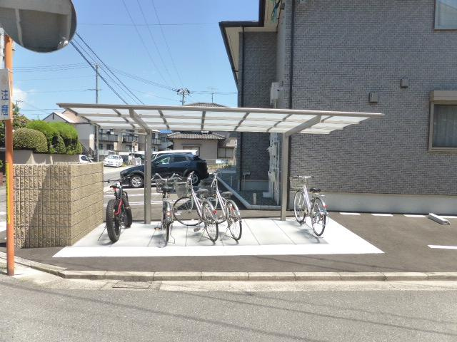 アーバン長尾のその他|駐輪場