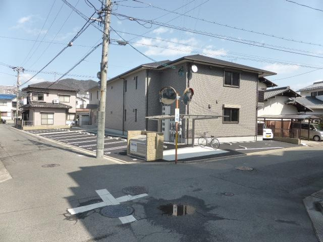 アーバン長尾の外観|外観です