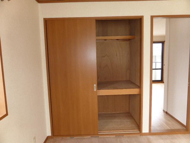 ソレジオKANDA　Aの収納|収納豊富です