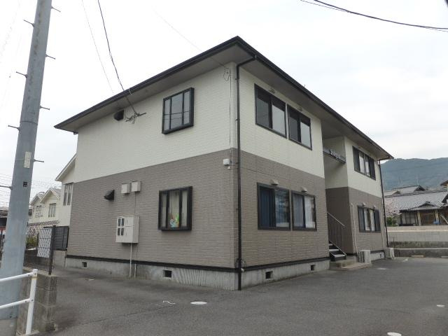ソレジオKANDA　Aの外観|おしゃれな外観です