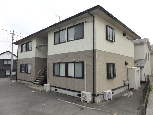 ソレジオKANDA　Aの外観|おしゃれな外観です