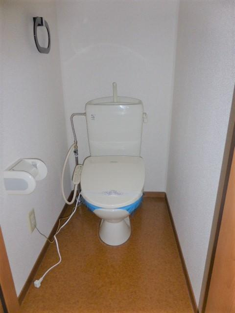 ソレジオKANDA　Aのトイレ|トイレもきれいです