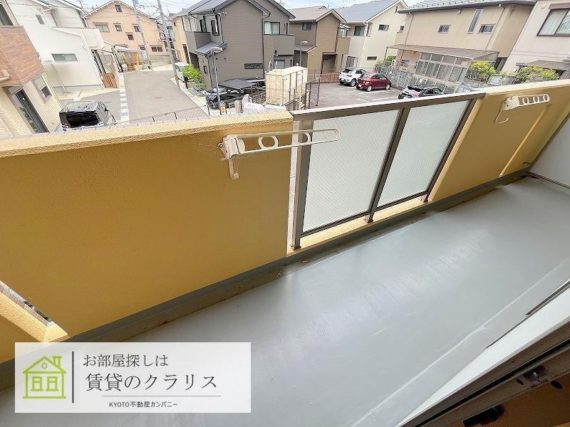 エボルジオンのバルコニー