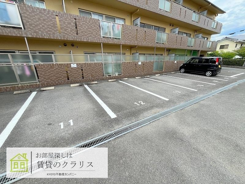 エボルジオンの駐車場