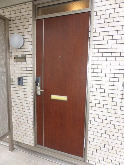 ハピネスコートＫの玄関|きれいな玄関です