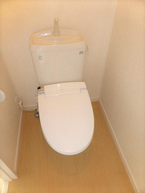 ハピネスコートＫのトイレ|トイレです