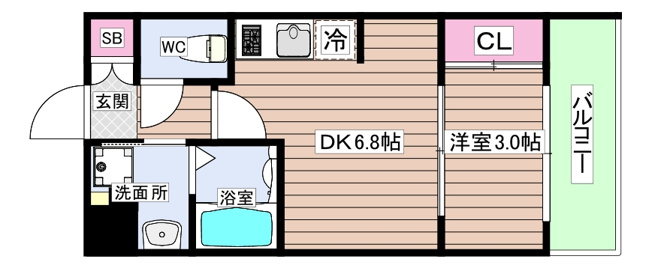 【間取り】 | D.Clarest本庄東FJRE
