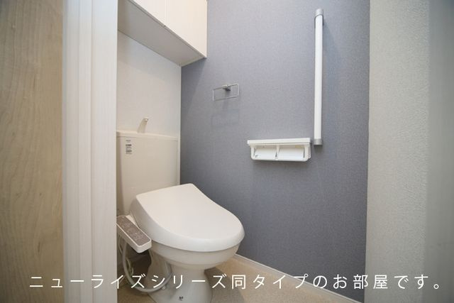 シャルールのトイレ