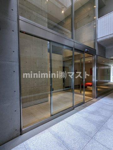 クラフトフクシマノデのエントランス