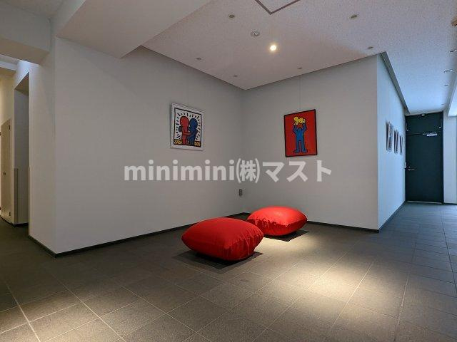 クラフトフクシマノデのロビー