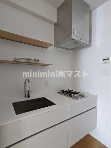 クラフトフクシマノデのキッチン