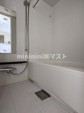 クラフトフクシマノデの浴室