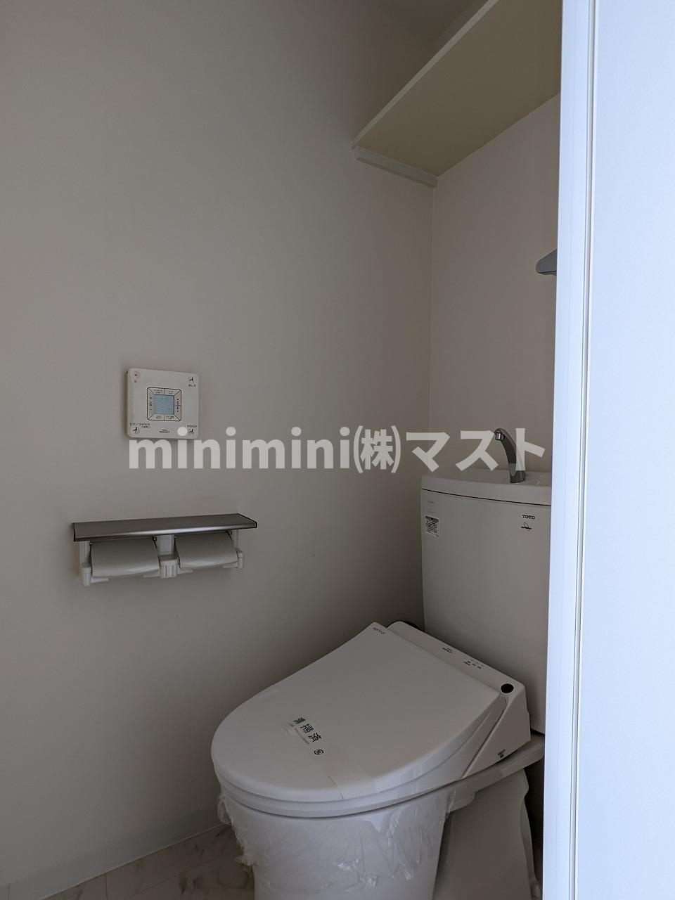 クラフトフクシマノデのトイレ