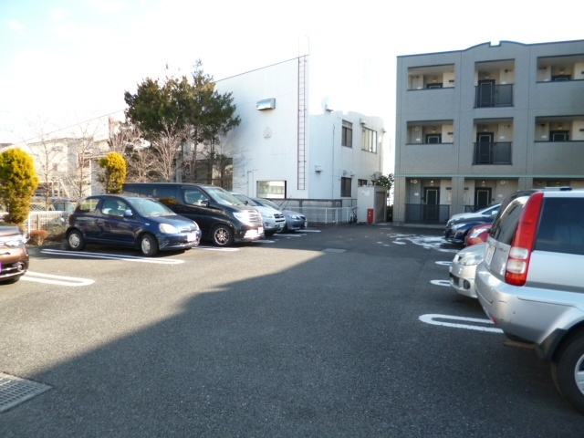 【駐車場】 | レジダンス上北台
