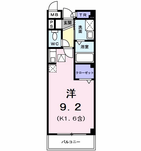 【間取り】 | レジダンス上北台