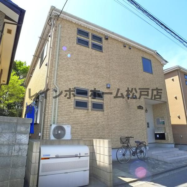 仲介手数料（賃料の1.10ヵ月）の50％OFF対象物件！の外観