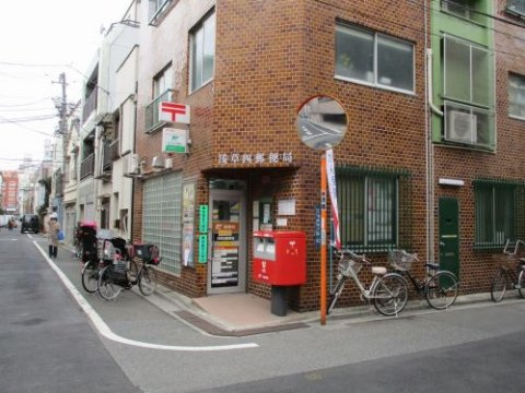 ルクシェール浅草の周辺
