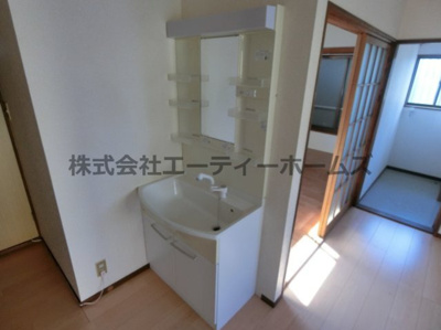【独立洗面台】 | コーポ栗原