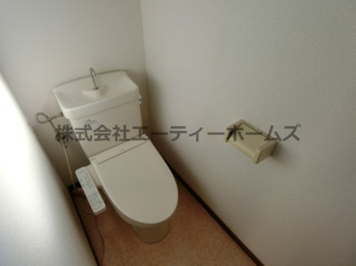 【トイレ】 | コーポ栗原