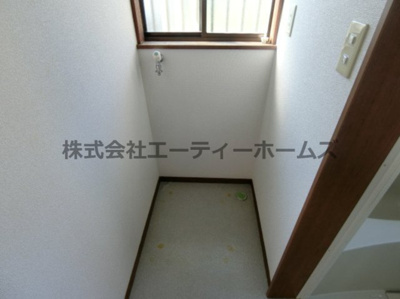 【その他】 | コーポ栗原 | 洗濯機置き場