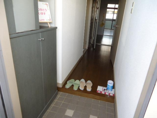 サンガーデンマリノの玄関|玄関