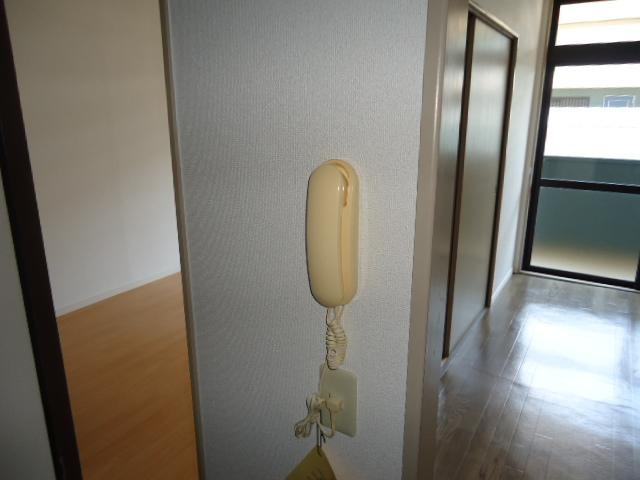 サンガーデンマリノの内装|インターホン