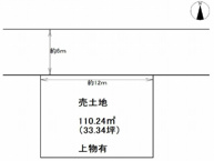 山科区西野櫃川町　売地の画像