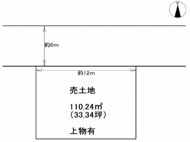 【土地図】 | 山科区西野櫃川町　売地