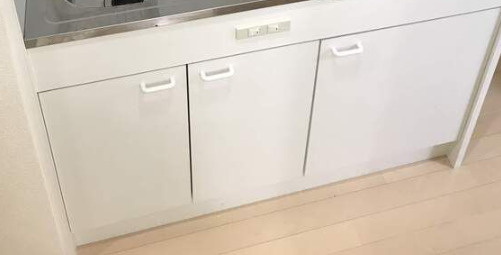 アンプルールフェール十条の収納