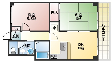 【間取り】 | パピネス