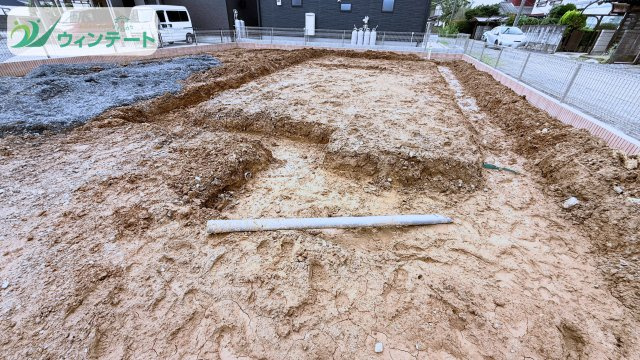 第1石岡市石岡　新築戸建の外観|現在建築中です！お近くの同仕様内観の物件も見れますのでお気軽にお問い合わせください！
