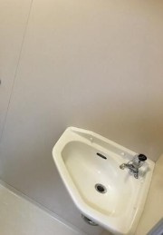 コーポ若草の洗面所