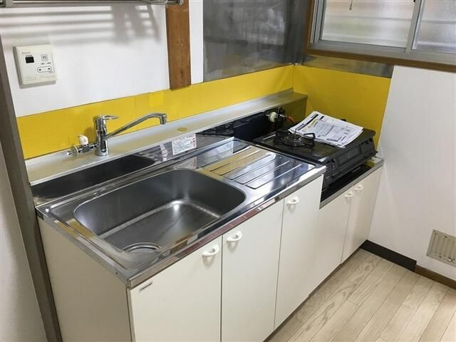 コーポ若草のキッチン